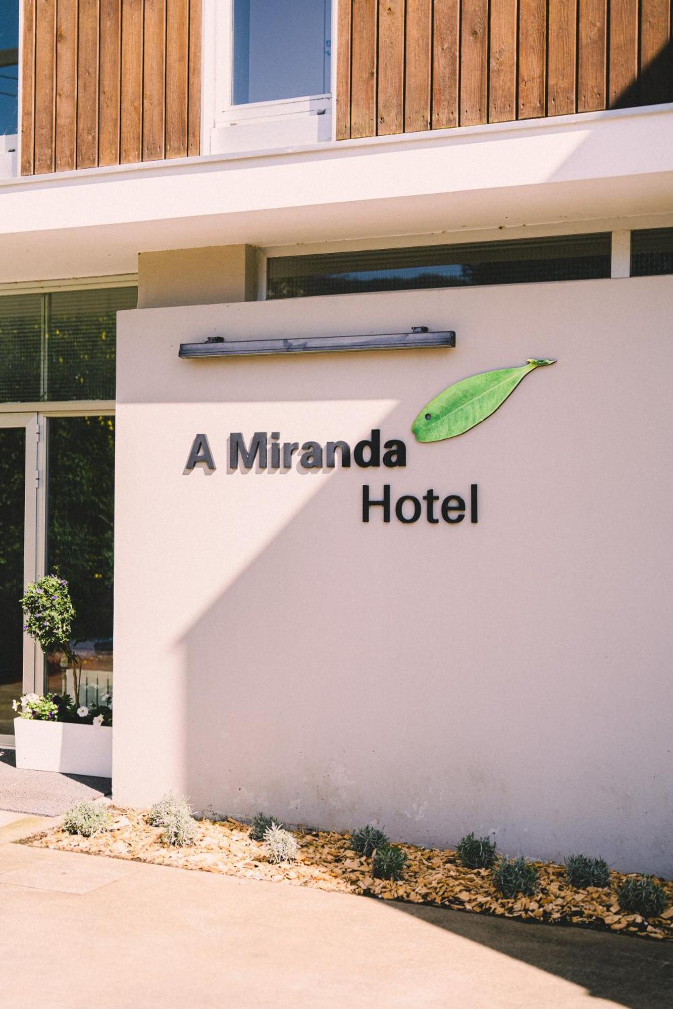 Hotel A Miranda Feas ภายนอก รูปภาพ